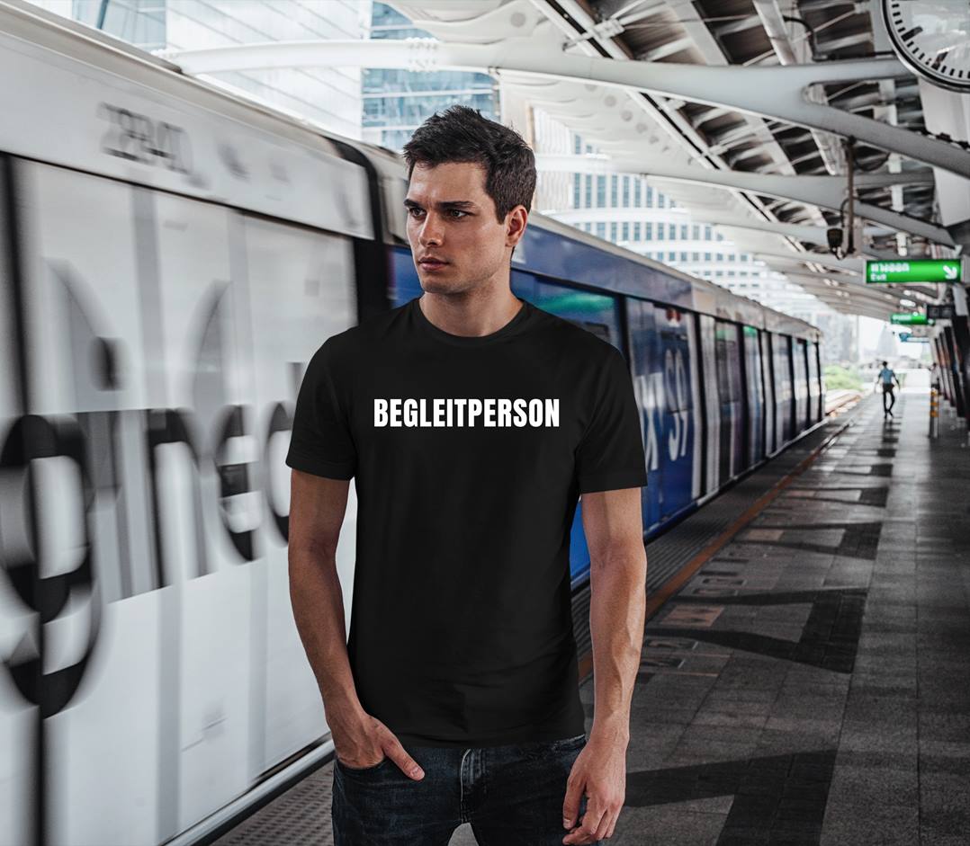 T-Shirt Herren - Begleitperson