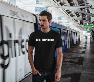 T-Shirt Herren - Begleitperson
