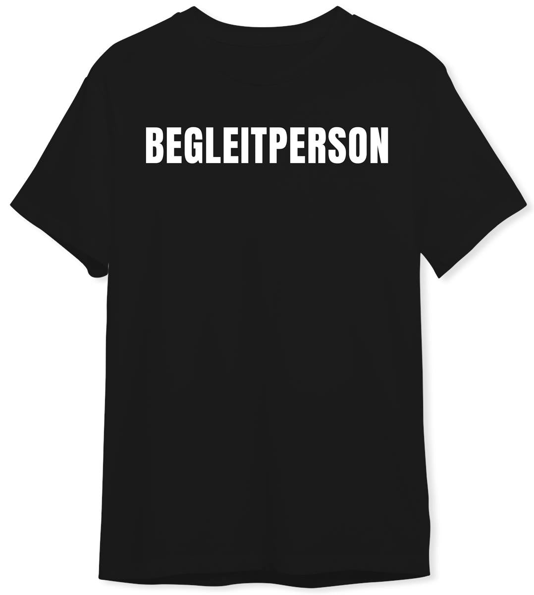 T-Shirt Herren - Begleitperson