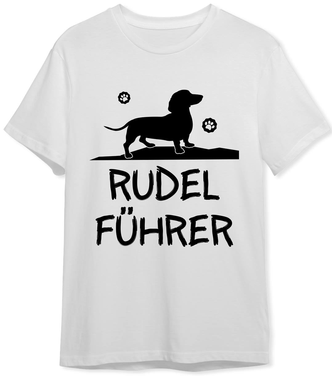 T-Shirt - Dackel Rudelführer