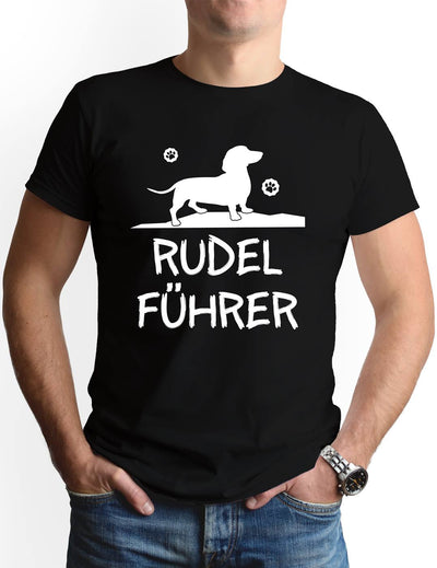 T-Shirt - Dackel Rudelführer