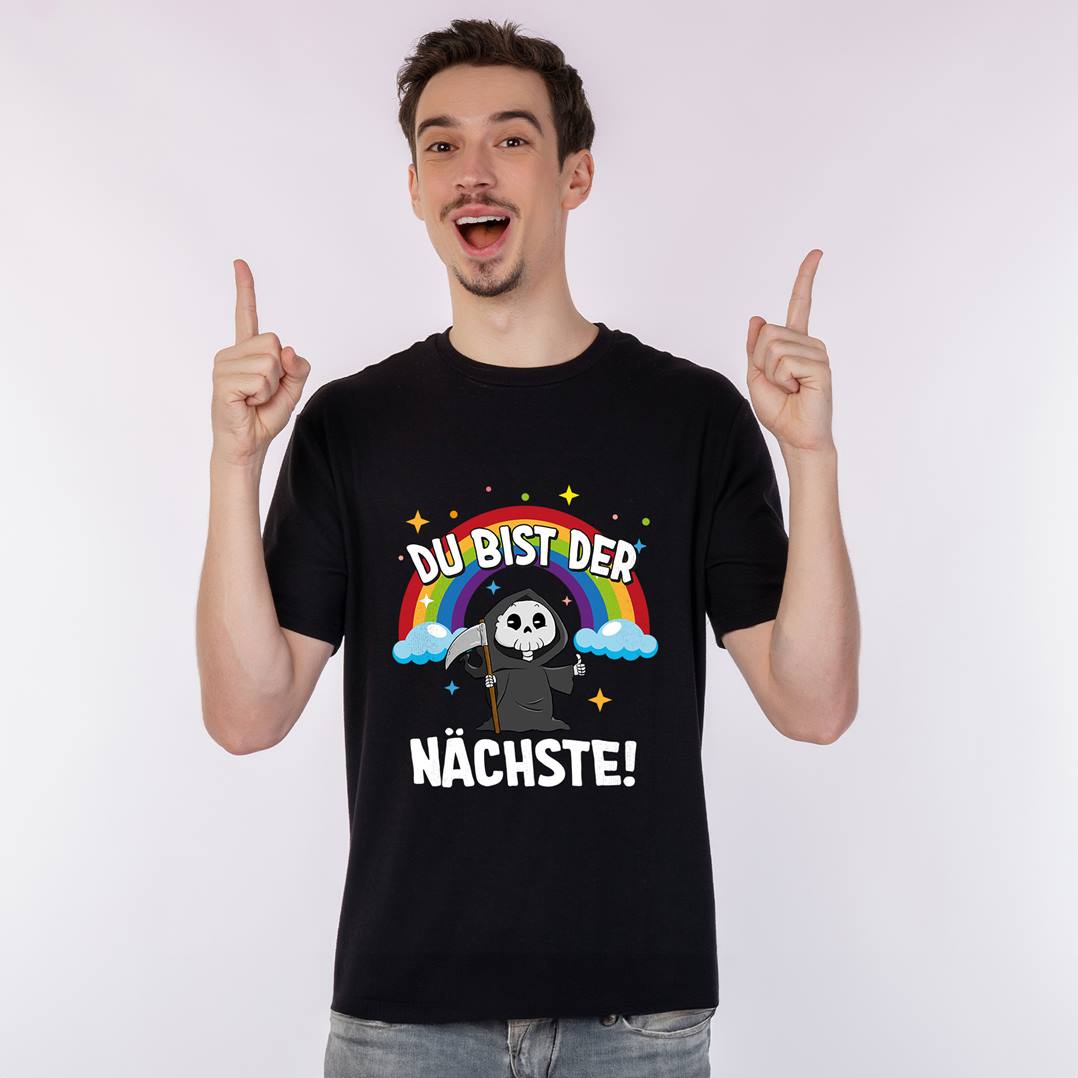 Sensebald T-Shirt Herren - Du bist der Nächste!