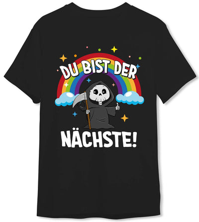 Sensebald T-Shirt Herren - Du bist der Nächste!