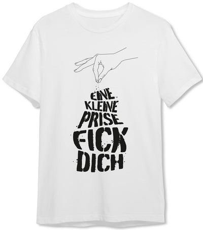T-Shirt Herren - Eine kleine Prise Fick Dich