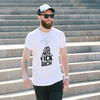 T-Shirt Herren - Eine kleine Prise Fick Dich