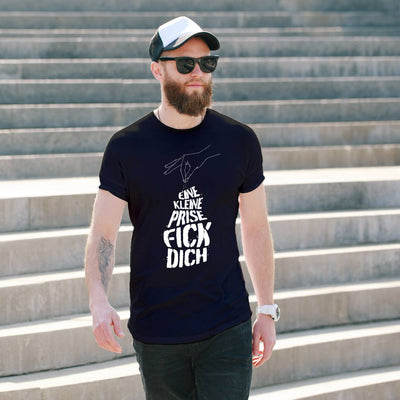 T-Shirt Herren - Eine kleine Prise Fick Dich