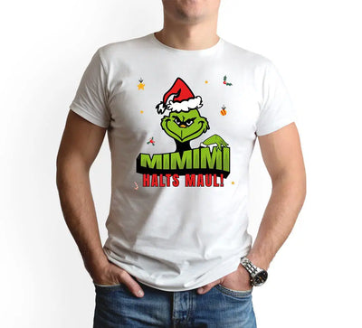 Bild: T-Shirt Herren - Grinch - Mimimi Halts Maul! Geschenkidee