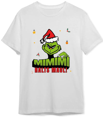 Bild: T-Shirt Herren - Grinch - Mimimi Halts Maul! Geschenkidee