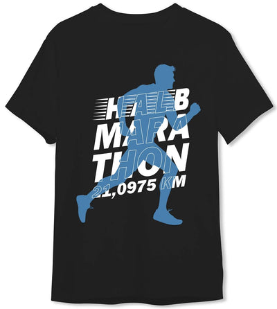 T-Shirt Herren - Halbmarathon (Motivation)