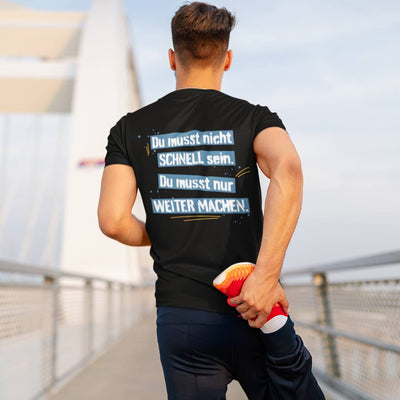 T-Shirt Herren - Halbmarathon (Motivation)