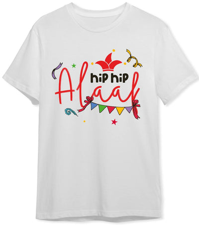 T-Shirt Herren - hip hip Alaaf