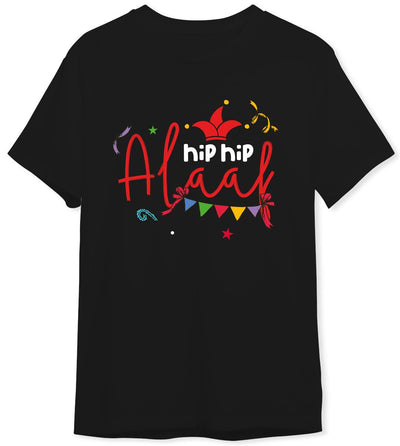 T-Shirt Herren - hip hip Alaaf