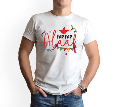 T-Shirt Herren - hip hip Alaaf