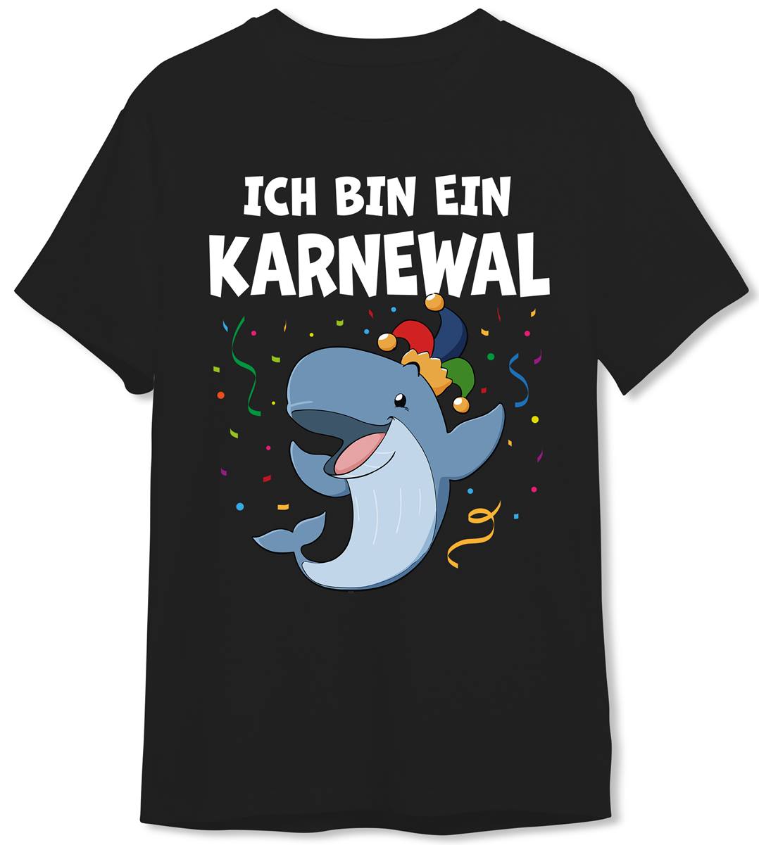 T-Shirt Herren - Ich bin ein Karnewal