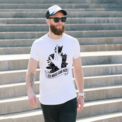 T-Shirt Herren - Ich muss gar nix!