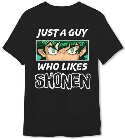 T-Shirt Herren - Just a guy who likes Shonen