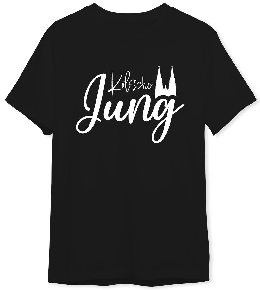 T-Shirt Herren - Kölsche Jung