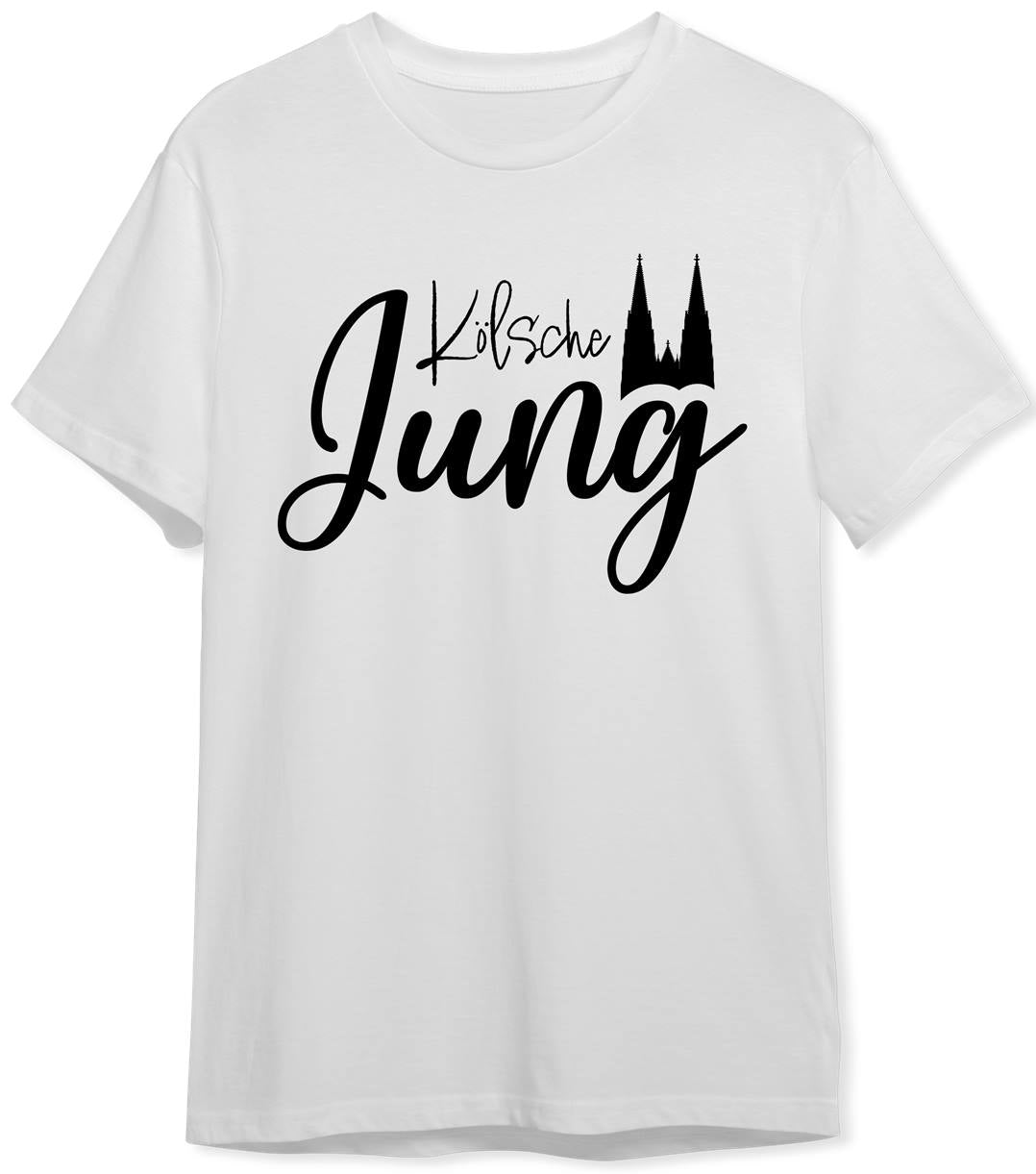 T-Shirt Herren - Kölsche Jung