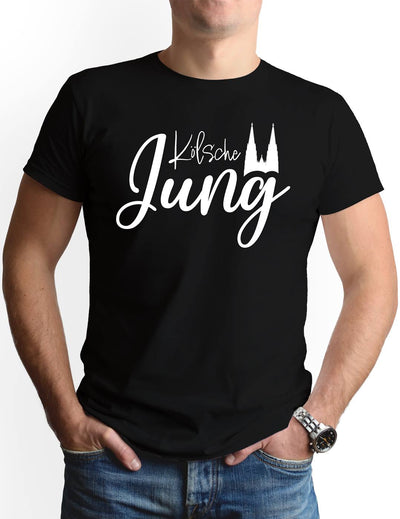 T-Shirt Herren - Kölsche Jung