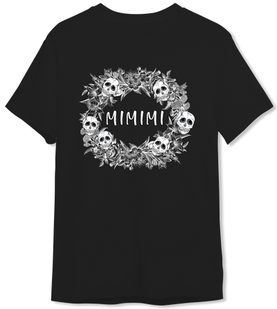 T-Shirt Herren - Mimimi - Skull Statement
