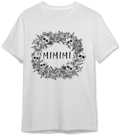 T-Shirt Herren - Mimimi - Skull Statement