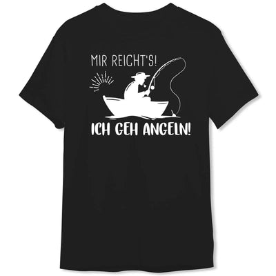 Bild: T-Shirt Herren - Mir reicht´s! Ich geh angeln! Geschenkidee