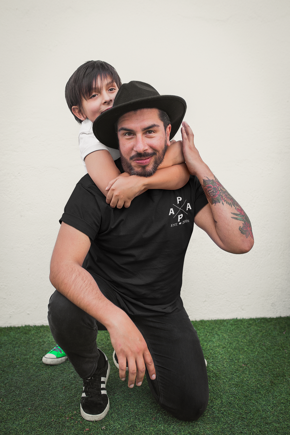 T-Shirt Herren - Papa Est. 2025