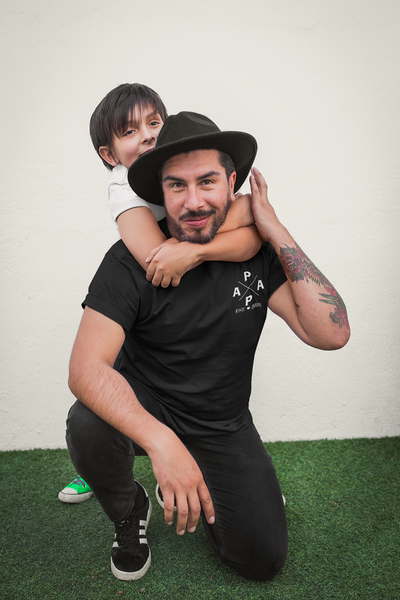 T-Shirt Herren - Papa Est. 2025