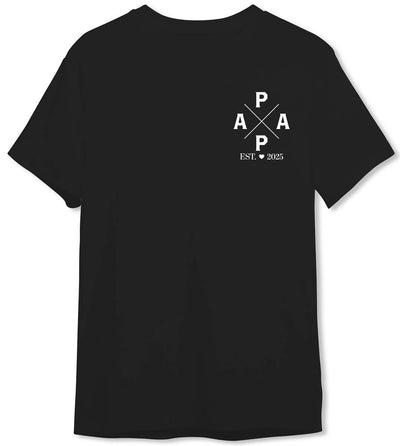 T-Shirt Herren - Papa Est. 2025