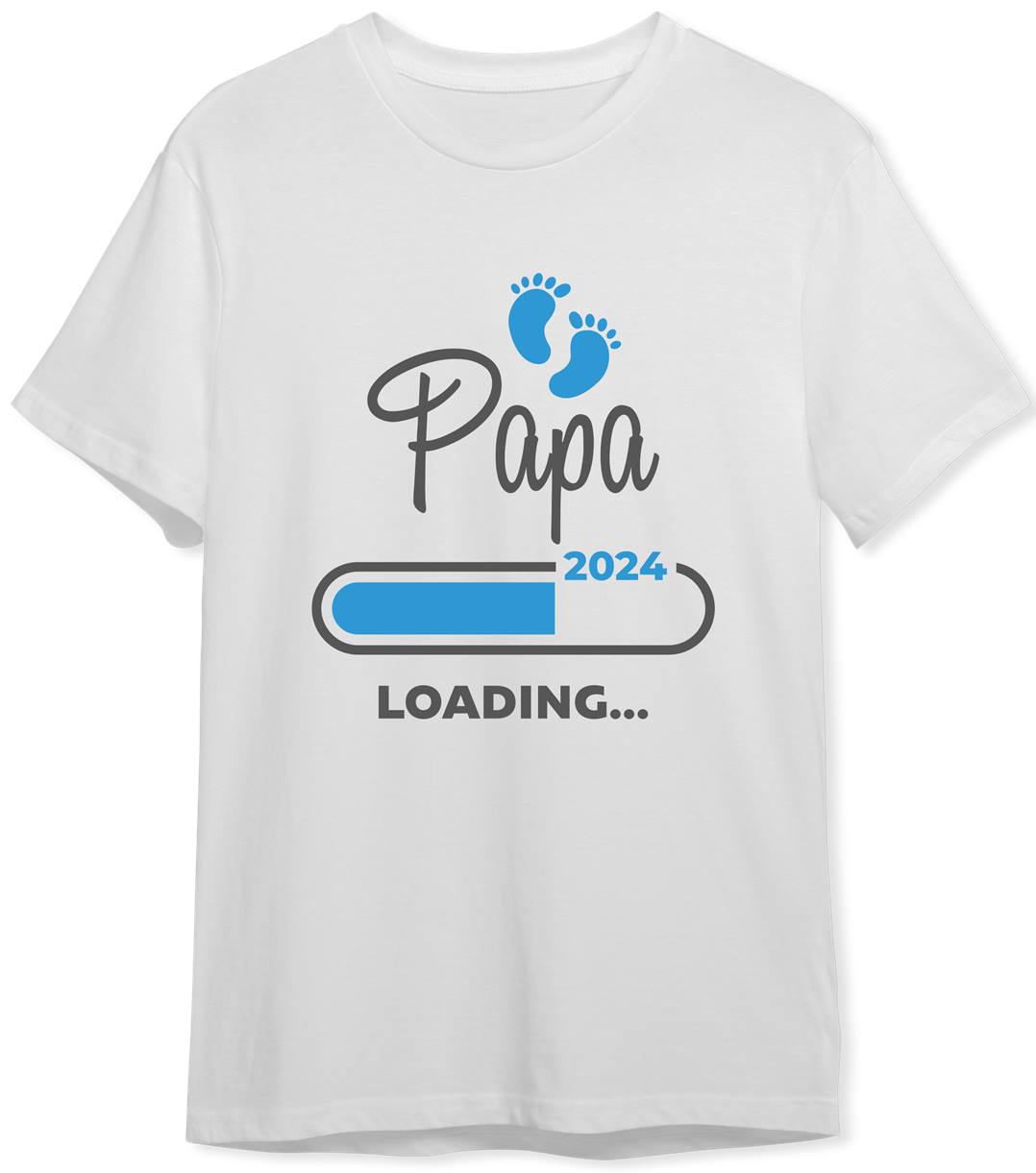 T-Shirt Herren - Papa loading 2024
