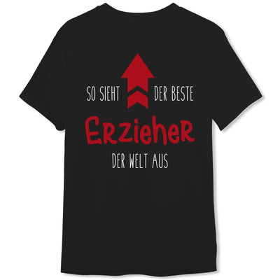 Bild: T-Shirt Herren - So sieht der beste Erzieher der Welt aus Geschenkidee
