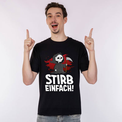 Sensebald T-Shirt Herren - Stirb einfach!