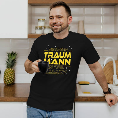 T-Shirt Herren - Tollster Traummann in der Galaxy