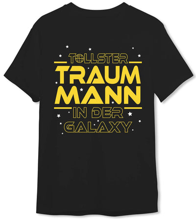 T-Shirt Herren - Tollster Traummann in der Galaxy