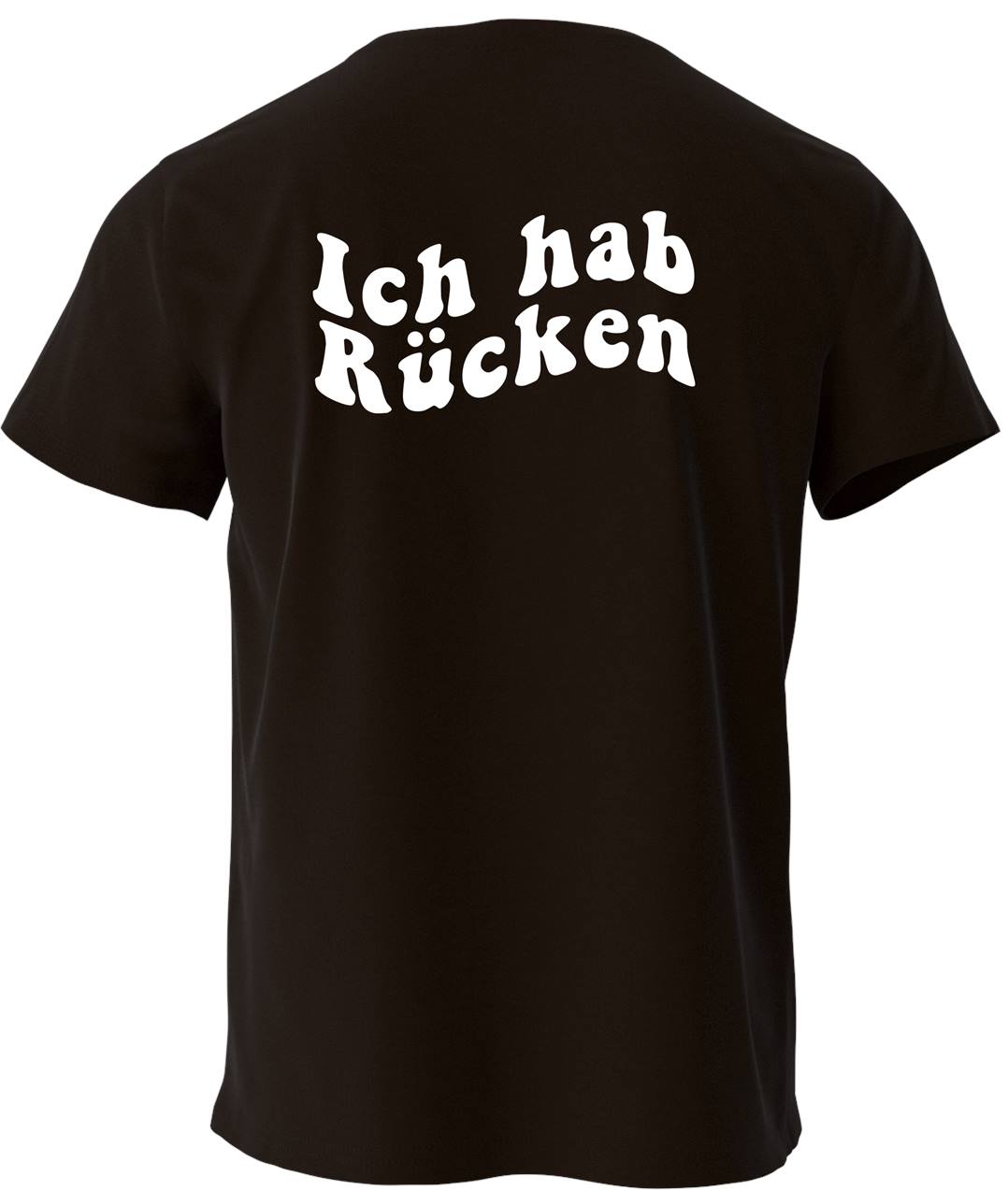 T-Shirt - Ich hab Rücken