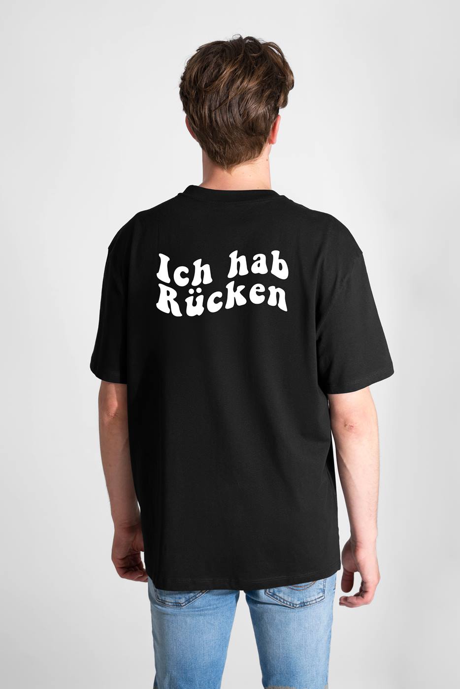 T-Shirt - Ich hab Rücken