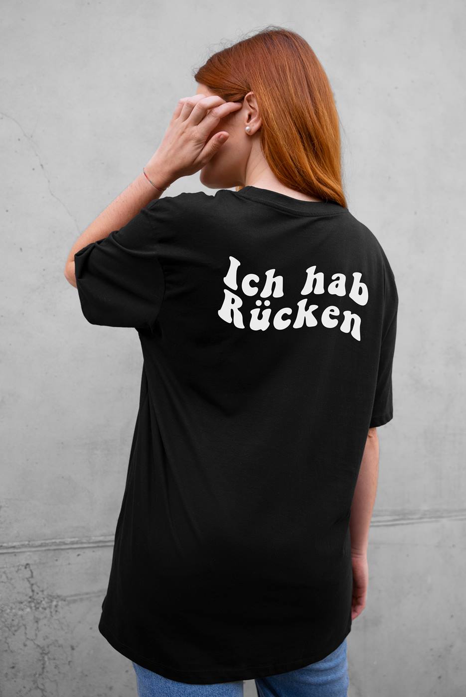 T-Shirt - Ich hab Rücken