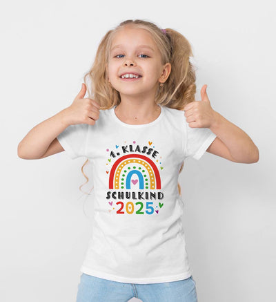 T-Shirt Kinder - 1. Klasse SCHULKIND 2025