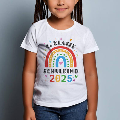 T-Shirt Kinder - 1. Klasse SCHULKIND 2025