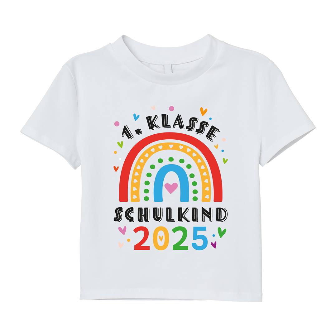 T-Shirt Kinder - 1. Klasse SCHULKIND 2025