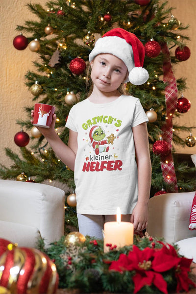 T-Shirt Kinder - Baby Grinch - Grinch's kleiner Helfer