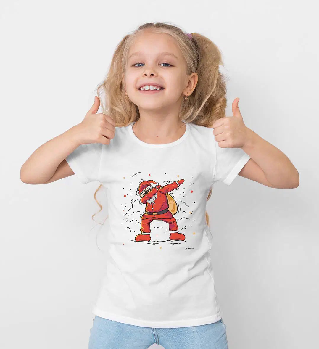 Bild: T-Shirt Kinder - Dapping Weihnachtsmann Geschenkidee