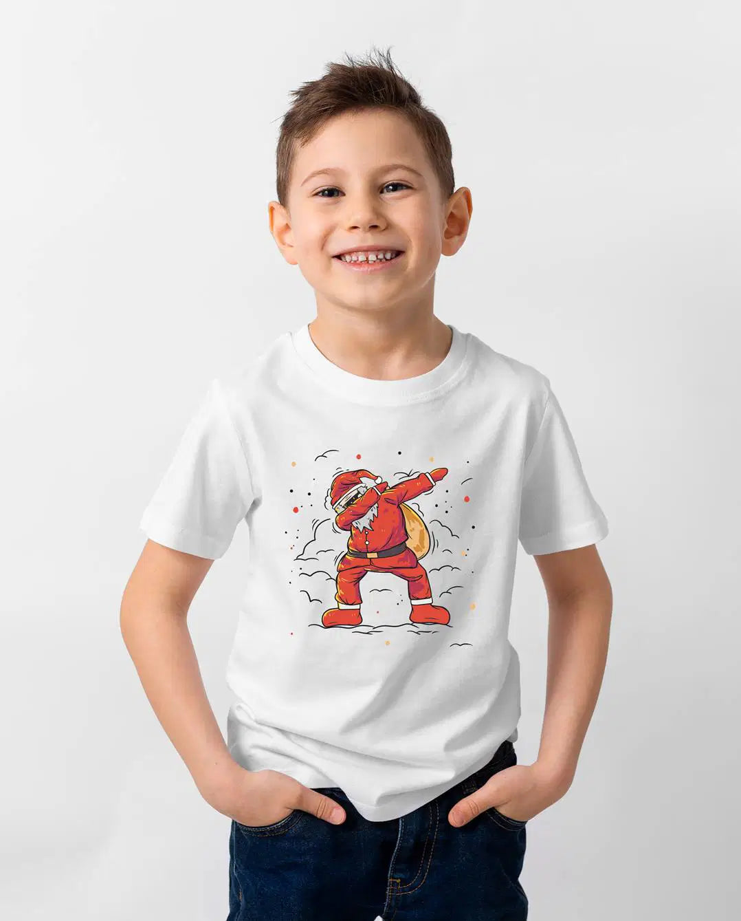 Bild: T-Shirt Kinder - Dapping Weihnachtsmann Geschenkidee
