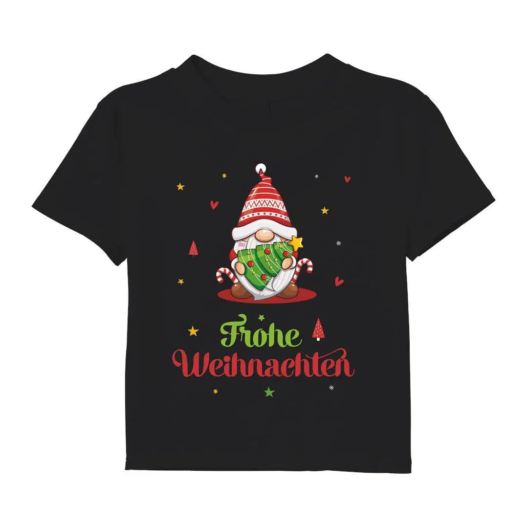 Bild: T-Shirt Kinder - Frohe Weihnachten Geschenkidee