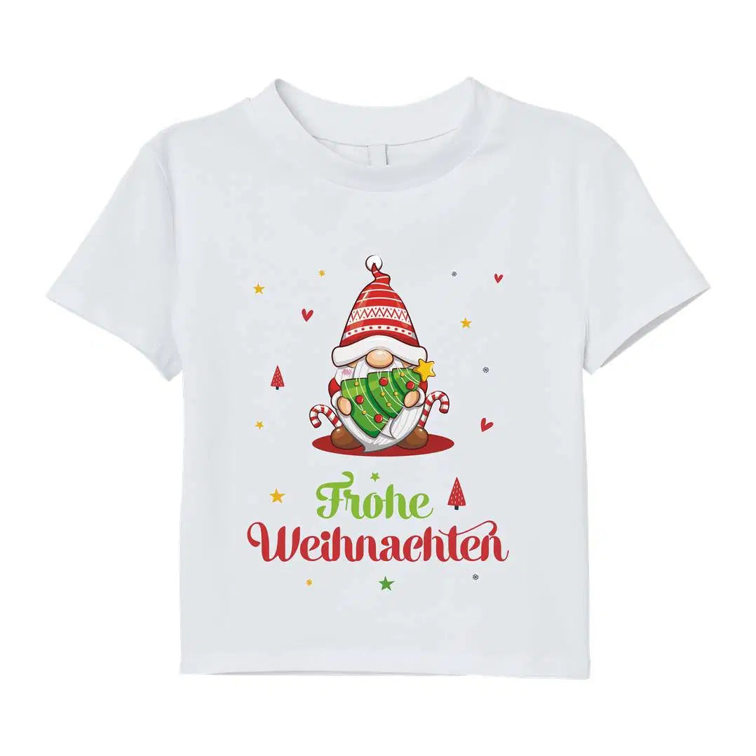 Bild: T-Shirt Kinder - Frohe Weihnachten Geschenkidee