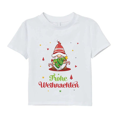 Bild: T-Shirt Kinder - Frohe Weihnachten Geschenkidee