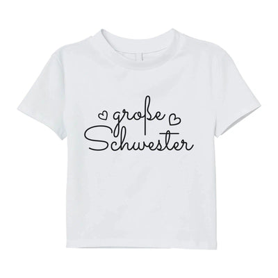 Bild: T-Shirt Kinder - Große Schwester Geschenkidee