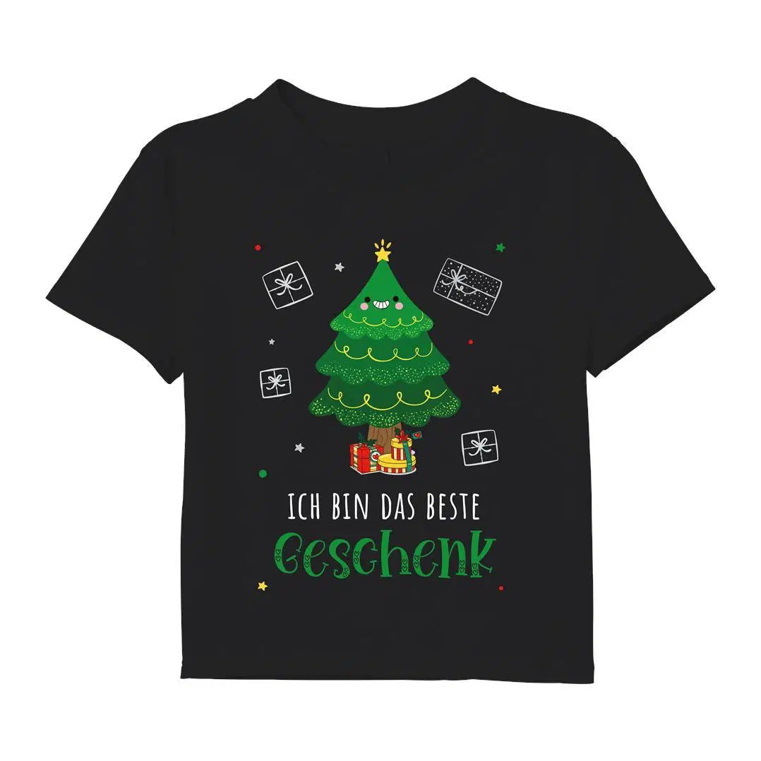 Bild: T-Shirt Kinder - Ich bin das beste Geschenk (Weihnachtsedition) Geschenkidee