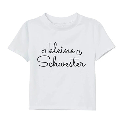 Bild: T-Shirt Kinder - Kleine Schwester Geschenkidee