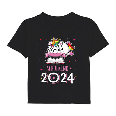 T-Shirt Kinder - Schulkind 2024 (Einhorn)
